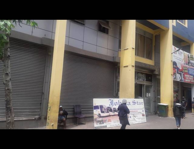 1,000M² BUILDING FOR SALE IN JOHANNESBURG CENTRAL
